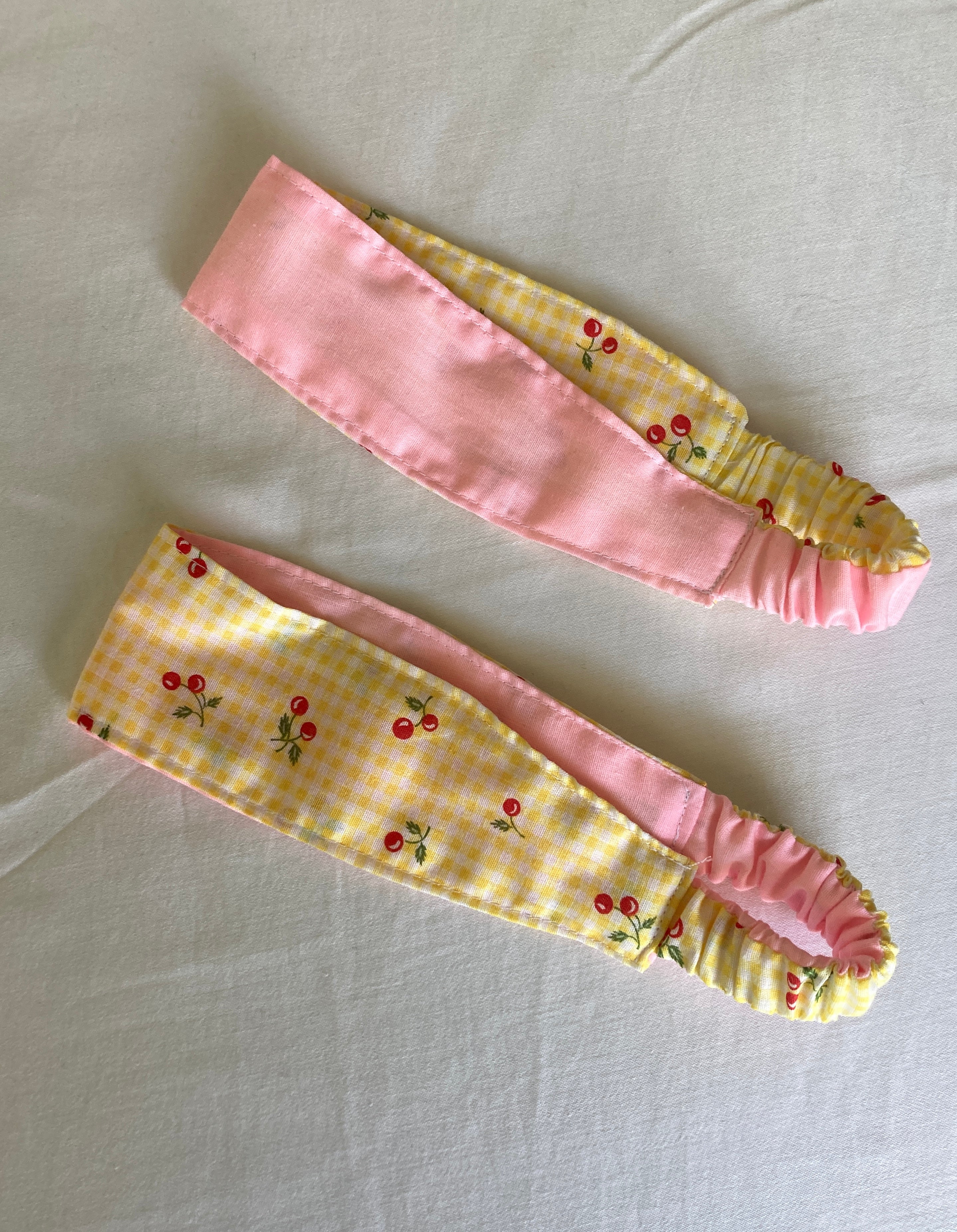 Children's Double-sided Cotton Headband