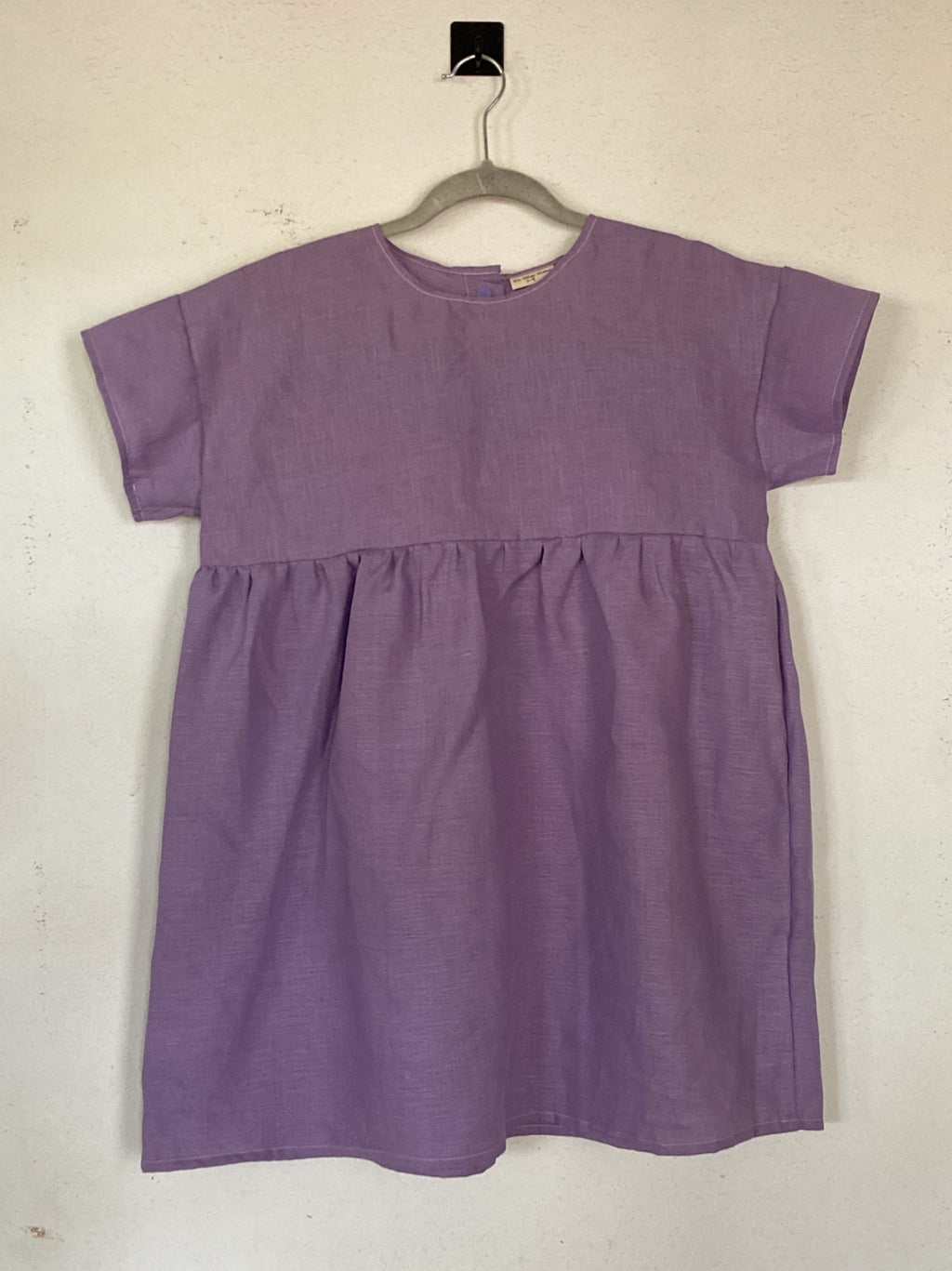 Everything Dress 3-4T, Linen, Purple