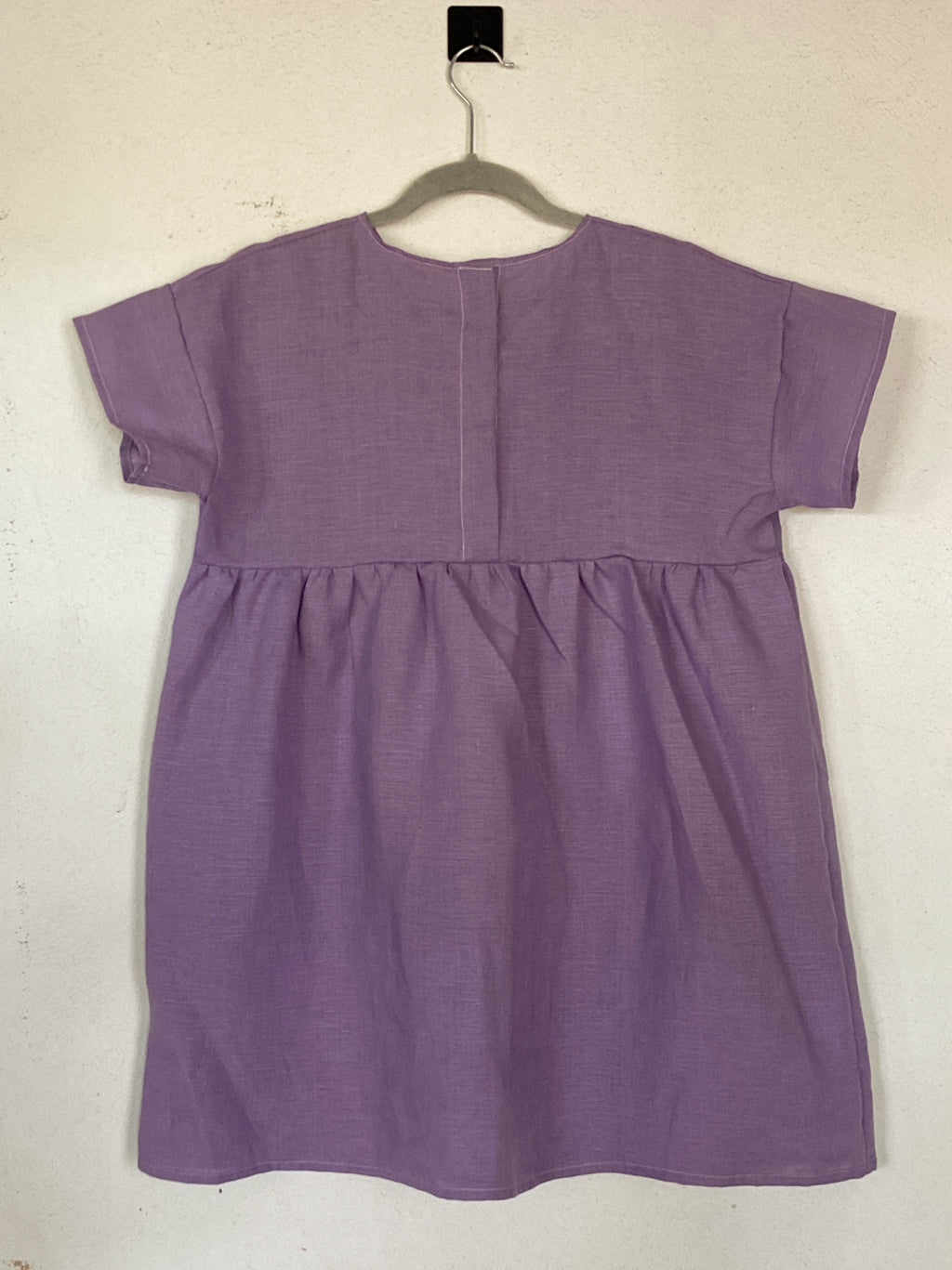 Everything Dress 7-8T, Linen, Purple